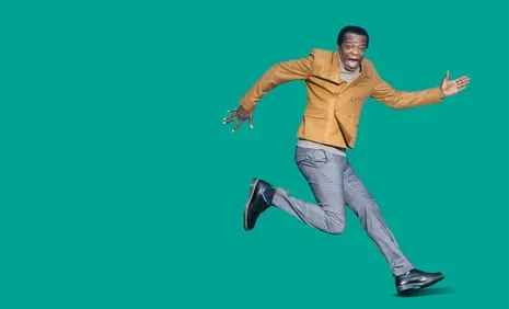 Standup Star Stephen K Amos: ‘My Toes Are Hideous’ Plus They’re Connected to the Skinniest Limbs Anyone Has Seen.